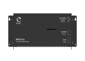 12/24/48V | Wall Mount Rectifier | RW Range thumbnail