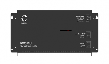 12/24/48V | Wall Mount Rectifier | RW Range
