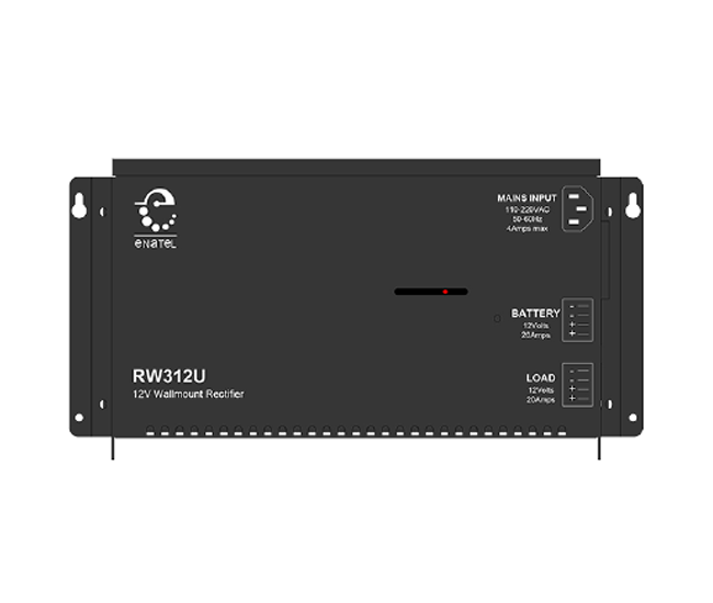 12/24/48V | Wall Mount Rectifier | RW Range Main Image