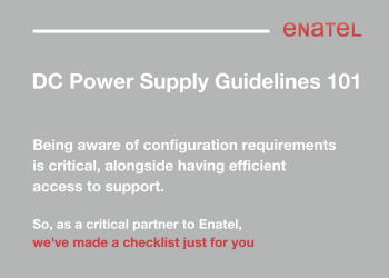 Enatel DC Power Supply Guidelines