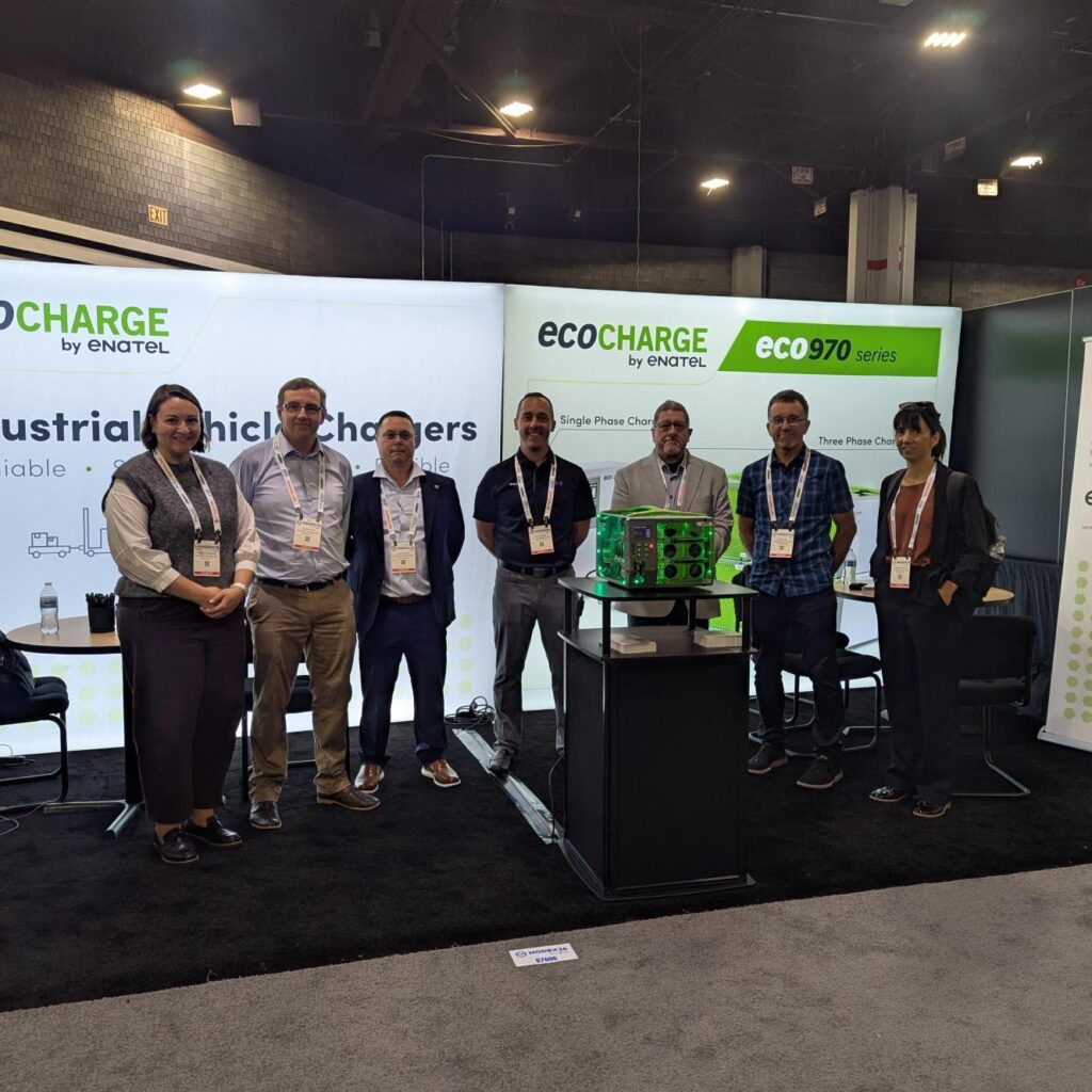 Enatel group at Modex